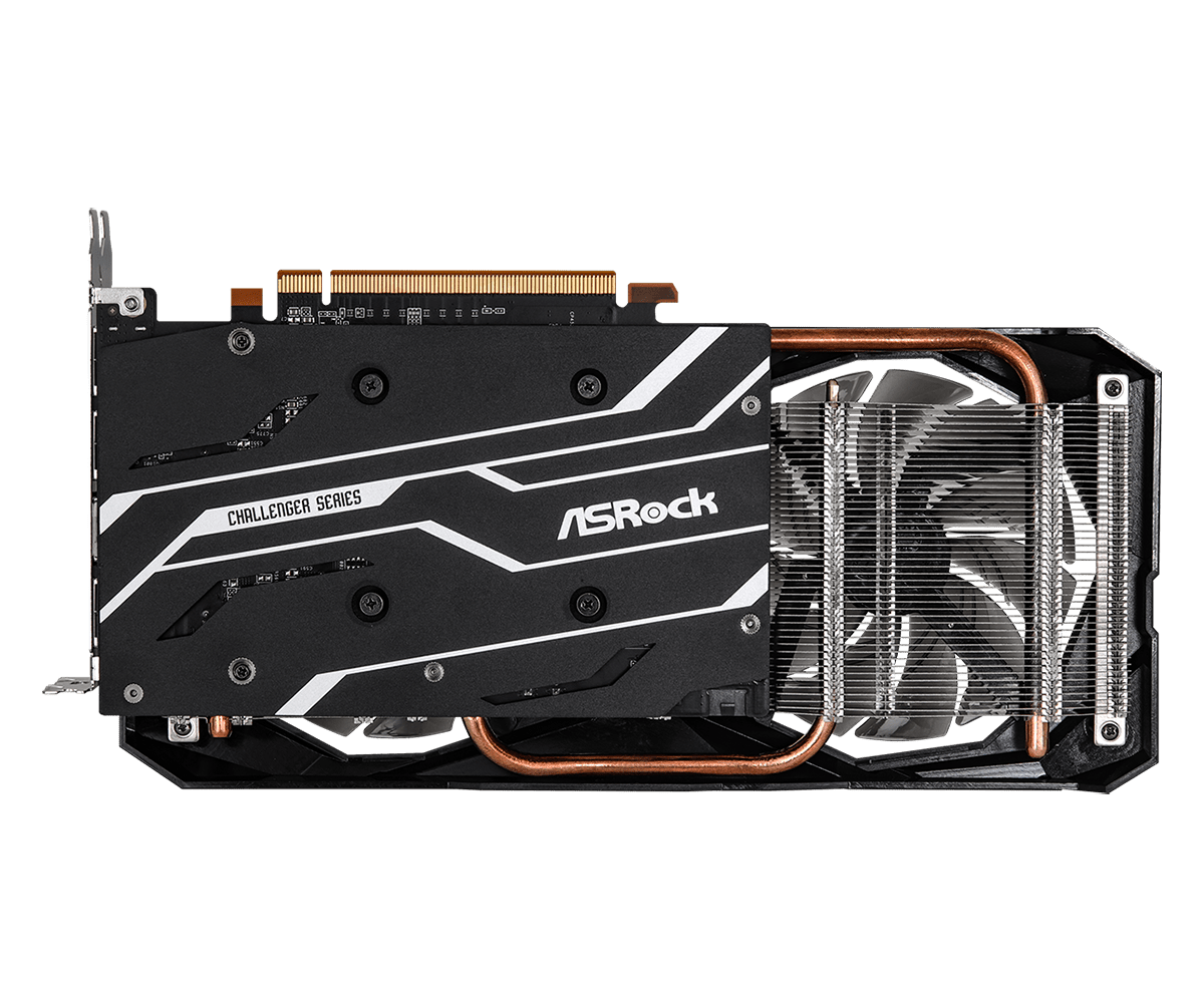 Asrock AMD Radeon RX 6600 Challenger D 8GB Graphics Card-GRAPHICS CARD-ASRock-computerspace