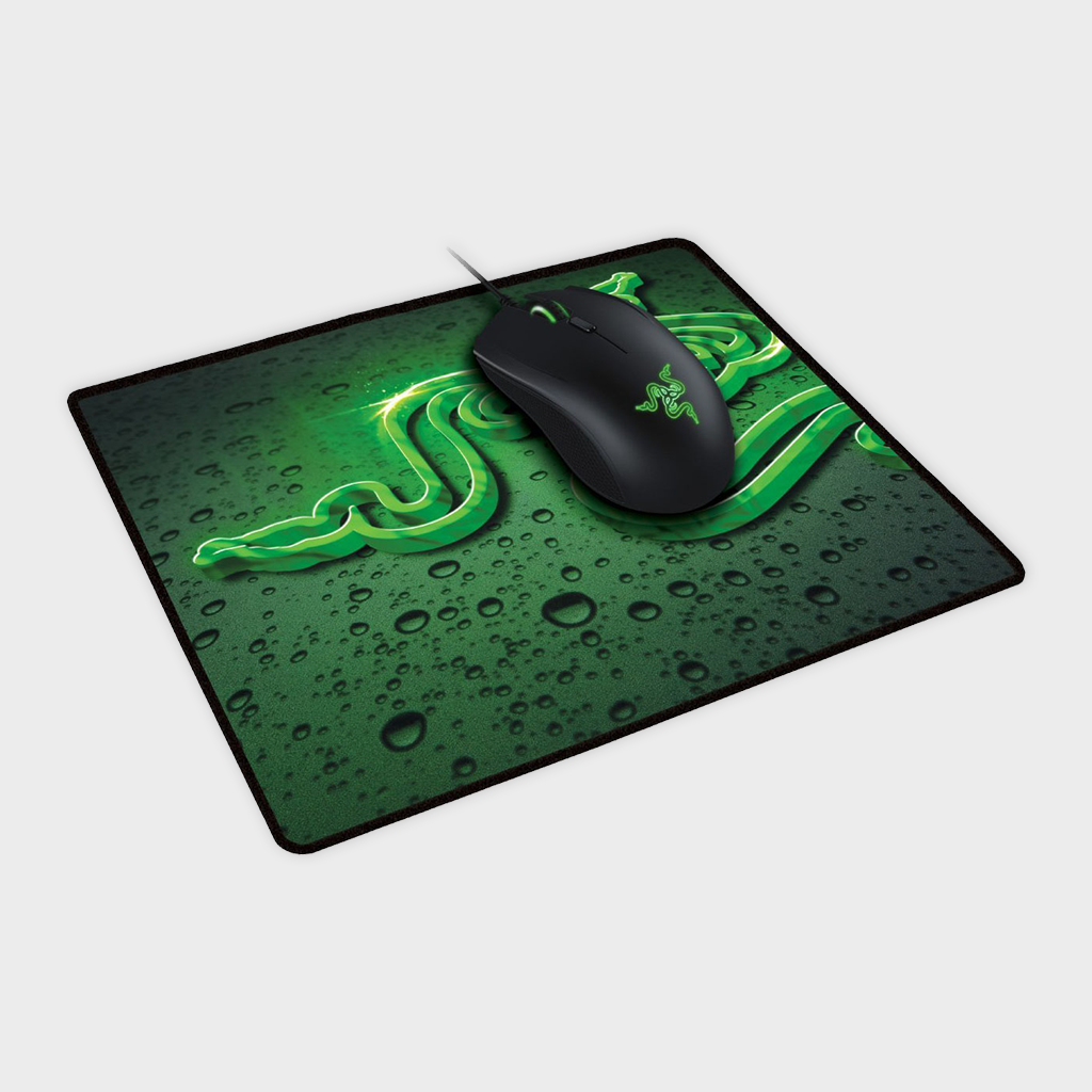 Razer - Abyssus 2000 Gaming Mouse with Goliathus Control Fissure Mouse Mat (Black)