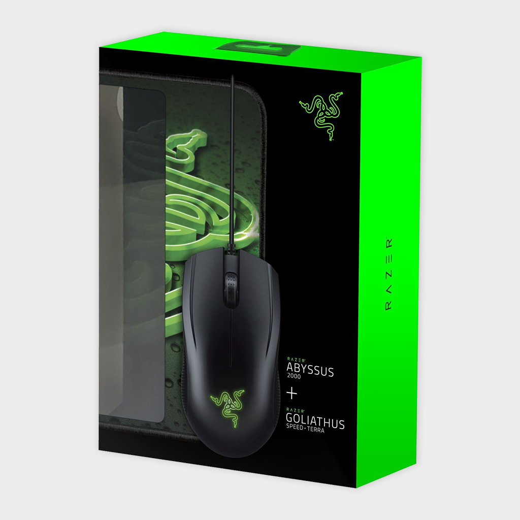 Razer Abyssus and Goliathus Speed Terra Mouse Mat - Bundle FRML