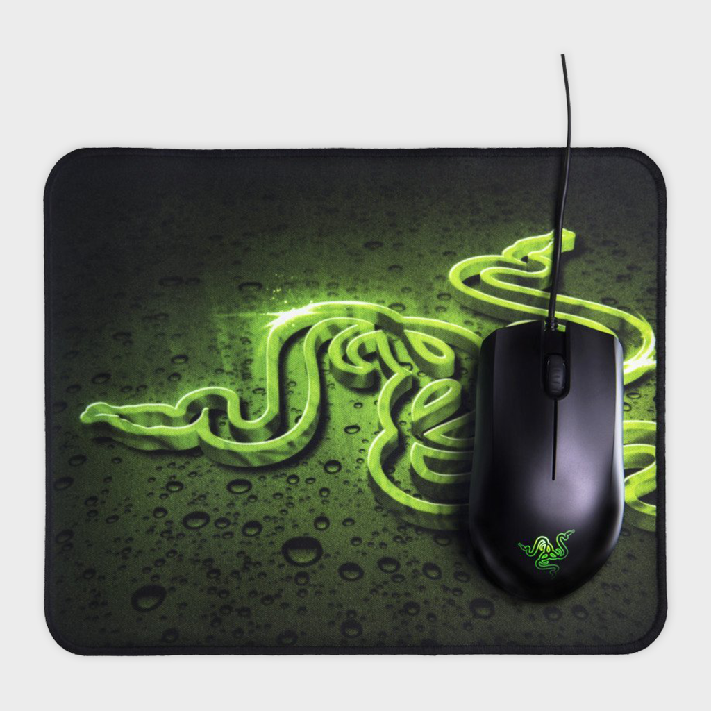 Razer Abyssus and Goliathus Speed Terra Mouse Mat - Bundle FRML