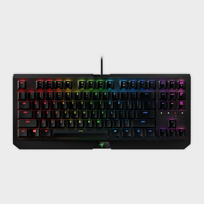 Razer BlackWidow X Chroma Multi-color Mechanical Gaming Keyboard - US Layout