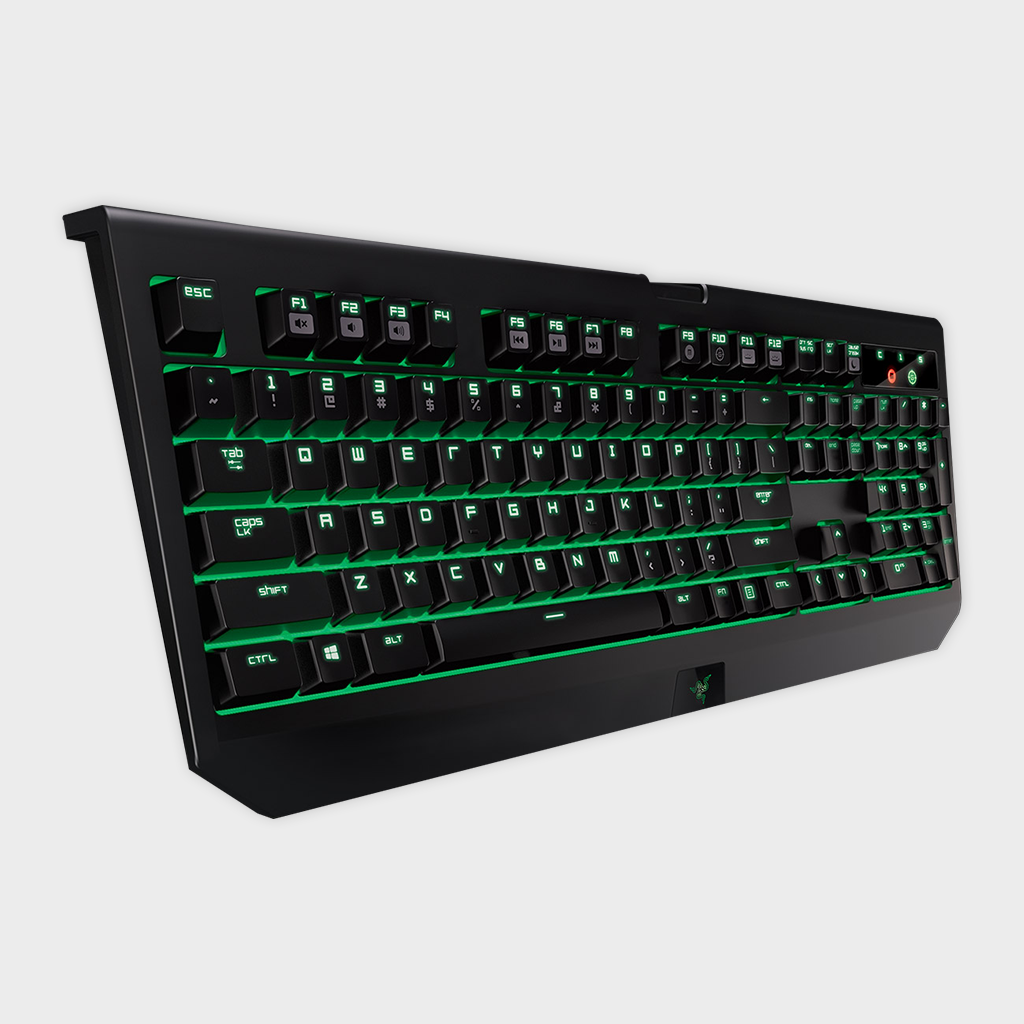 Razer Blackwidow Ultimate Backlit Mechanical Gaming Keyboard