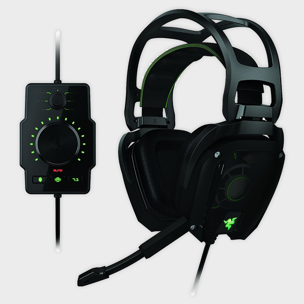 Razer - Tiamat Over Ear 7.1 Surround Sound PC Gaming Headset