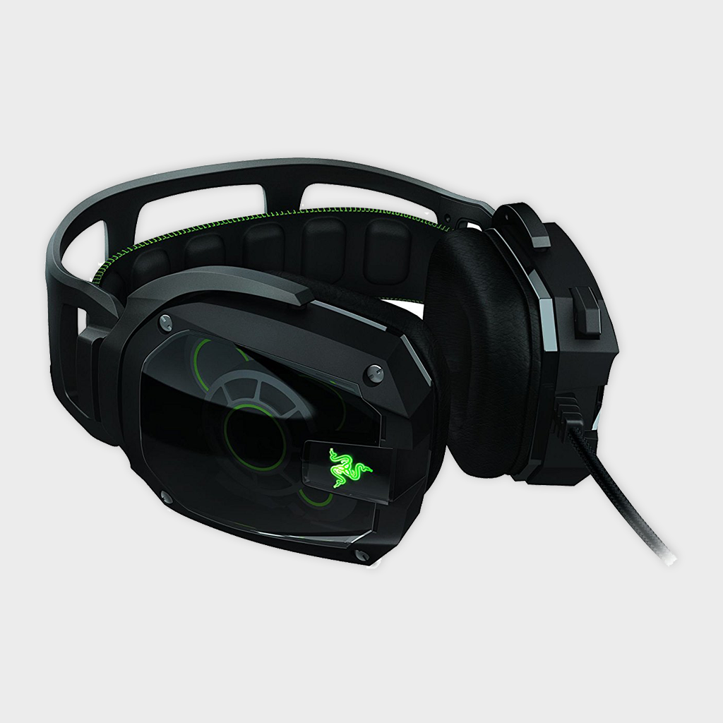 Razer - Tiamat Over Ear 7.1 Surround Sound PC Gaming Headset