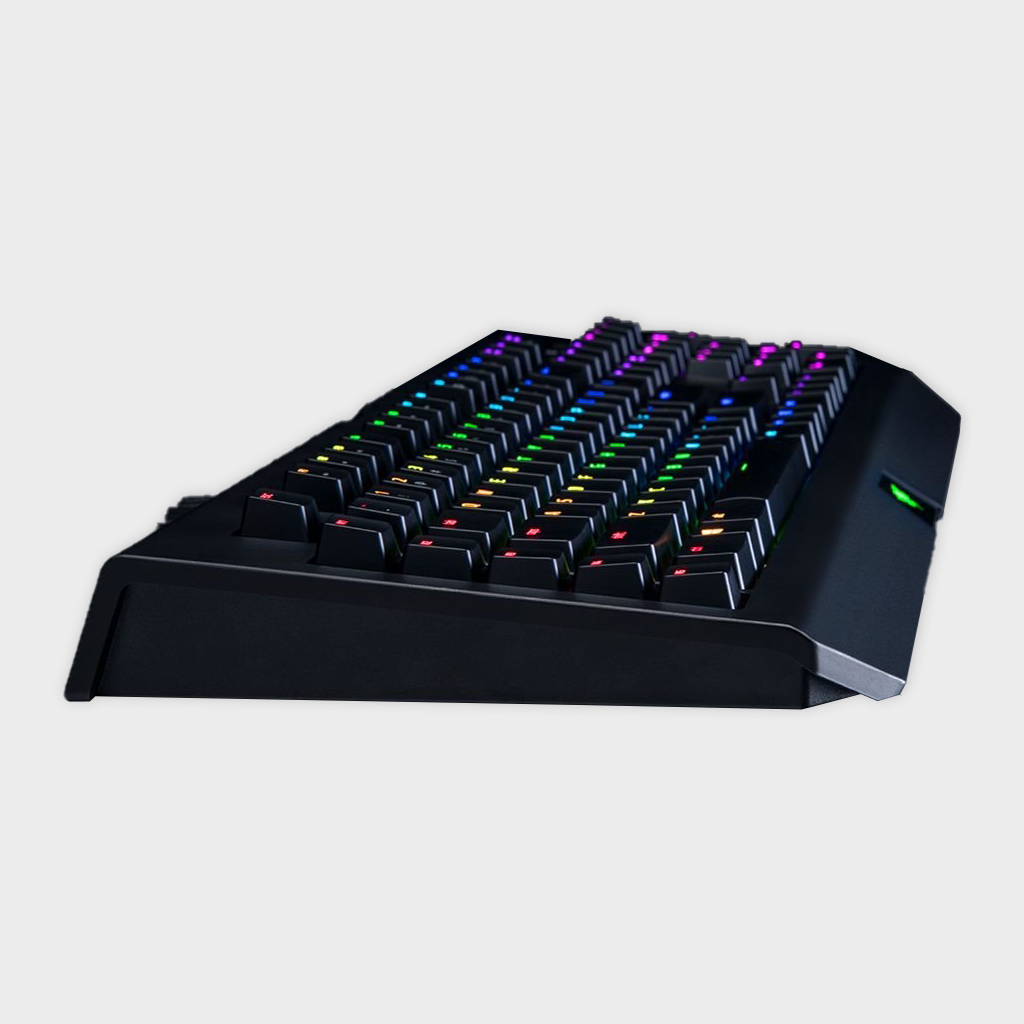 Razer BlackWidow Chroma V2 Mechanical Gaming Keyboard(YELLOW SWITCH)
