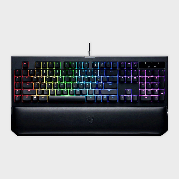 Razer BlackWidow Chroma V2 Mechanical Gaming Keyboard(YELLOW SWITCH)
