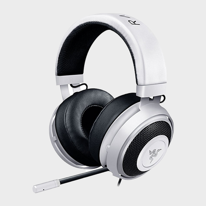Razer Kraken Pro V2 Analog Gaming Headset (White)