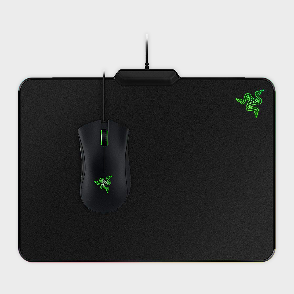 Razer - Firefly RZ02-01350100-R3M1 Hard Gaming Mouse Mat (Clear)
