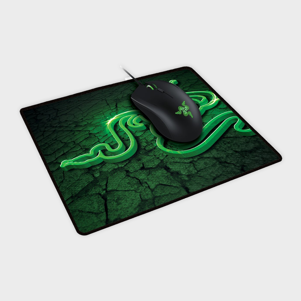 Razer - Goliathus Control Fissure Edition Soft Gaming Mouse Mat - Medium