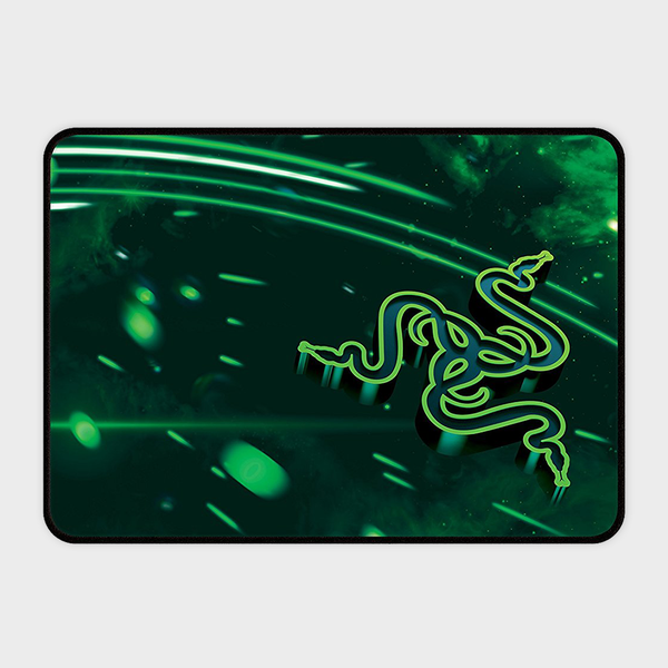 Razer - Goliathus Speed Cosmic Edition Soft Gaming Mouse Mat - Medium (Black)