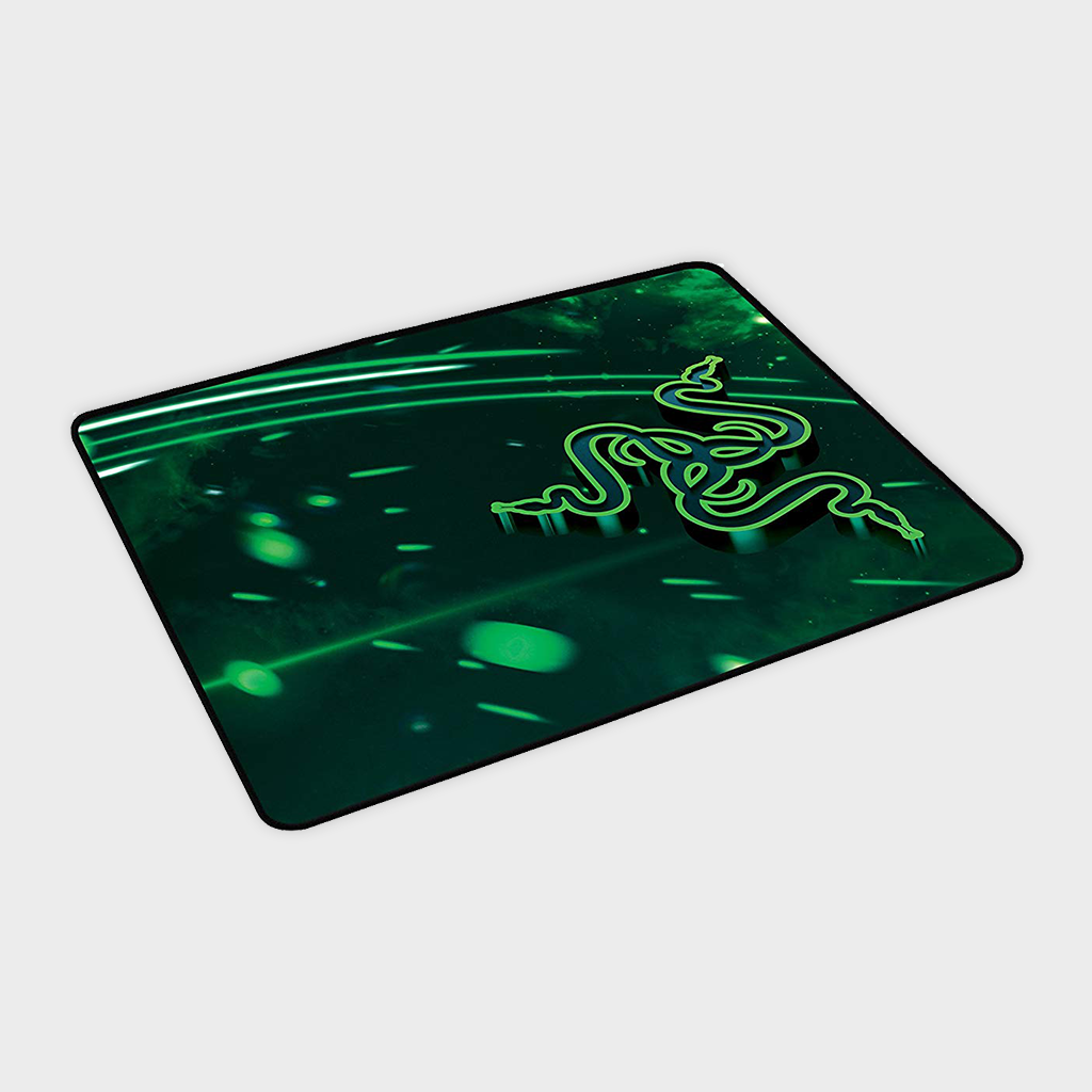 Razer - Goliathus Speed Cosmic Edition Soft Gaming Mouse Mat - Medium (Black)