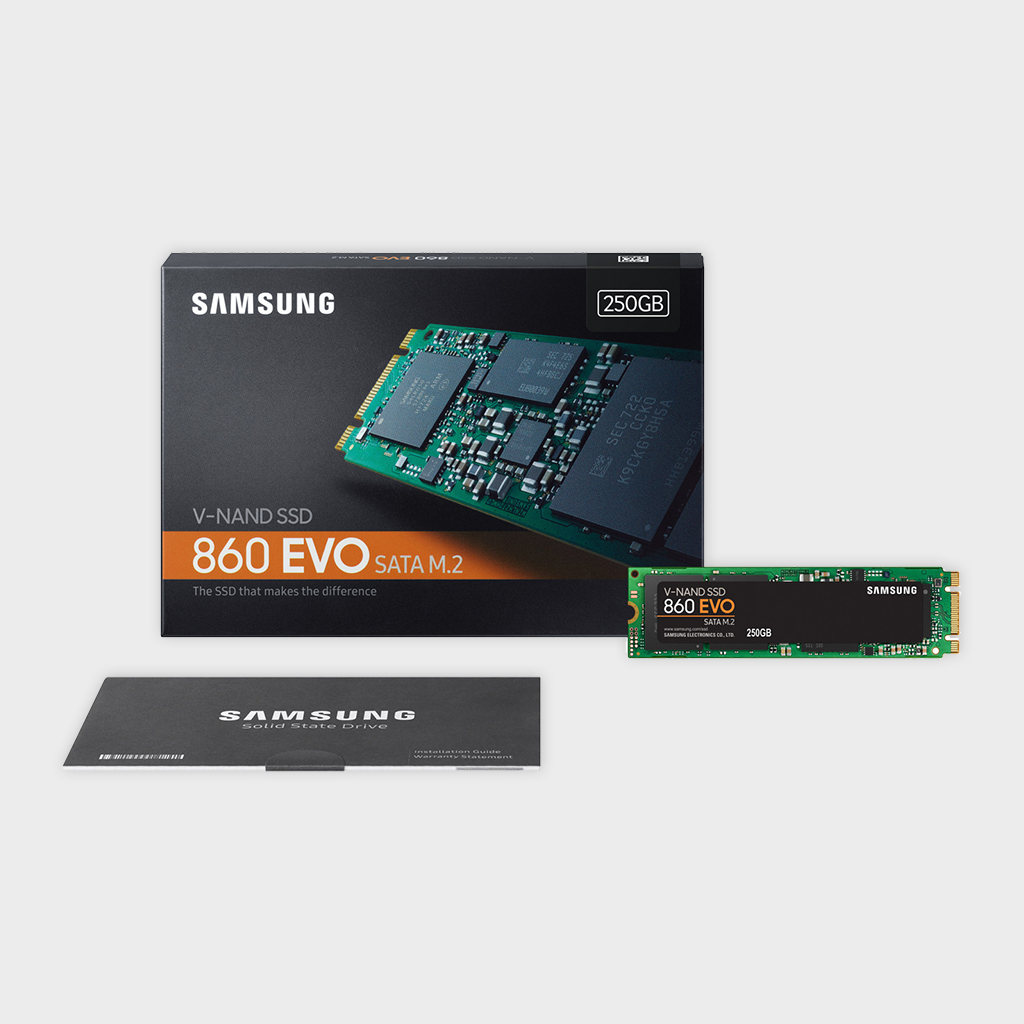 SAMSUNG - SSD 860 EVO M.2 SATA 250GB