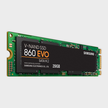 SAMSUNG - SSD 860 EVO M.2 SATA 250GB