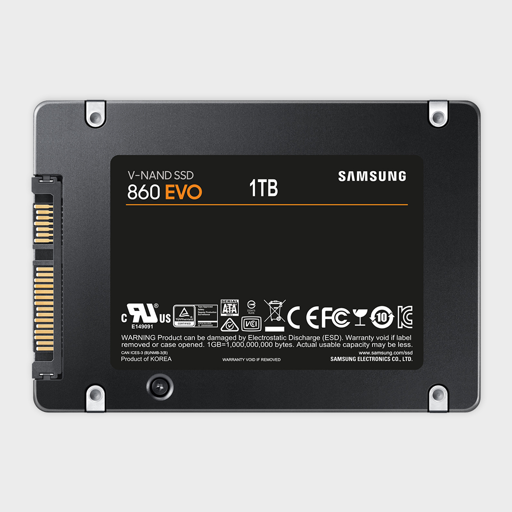 SAMSUNG - SSD 860 EVO SATA III 2.5 INCH 1 TB