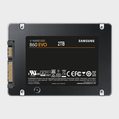 SAMSUNG - SSD 860 EVO SATA III 2.5 INCH 2 TB