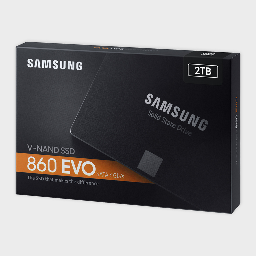 SAMSUNG - SSD 860 EVO SATA III 2.5 INCH 2 TB