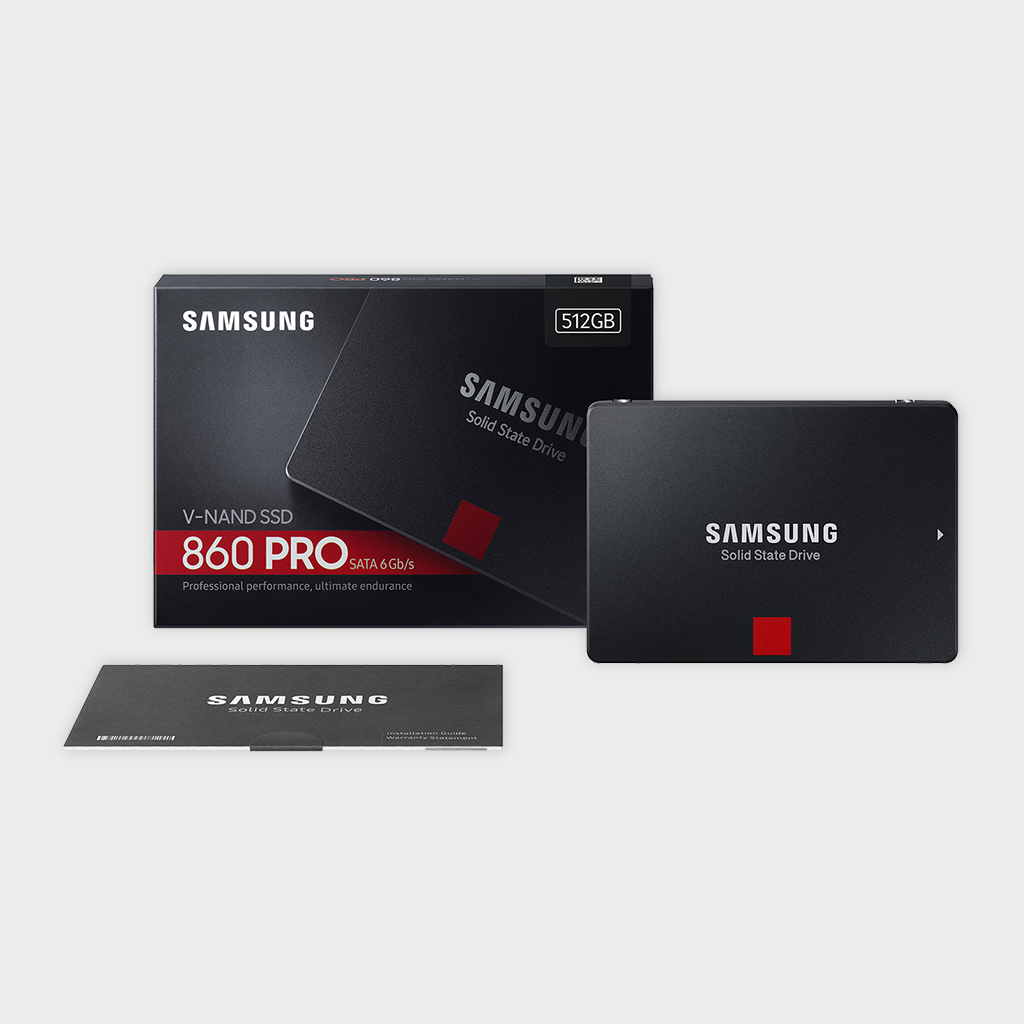SAMSUNG - 860 PRO SATA III 2.5 INCH 512GB SSD