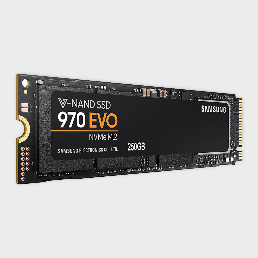 SAMSUNG - 970 EVO NVME M.2 250GB SSD