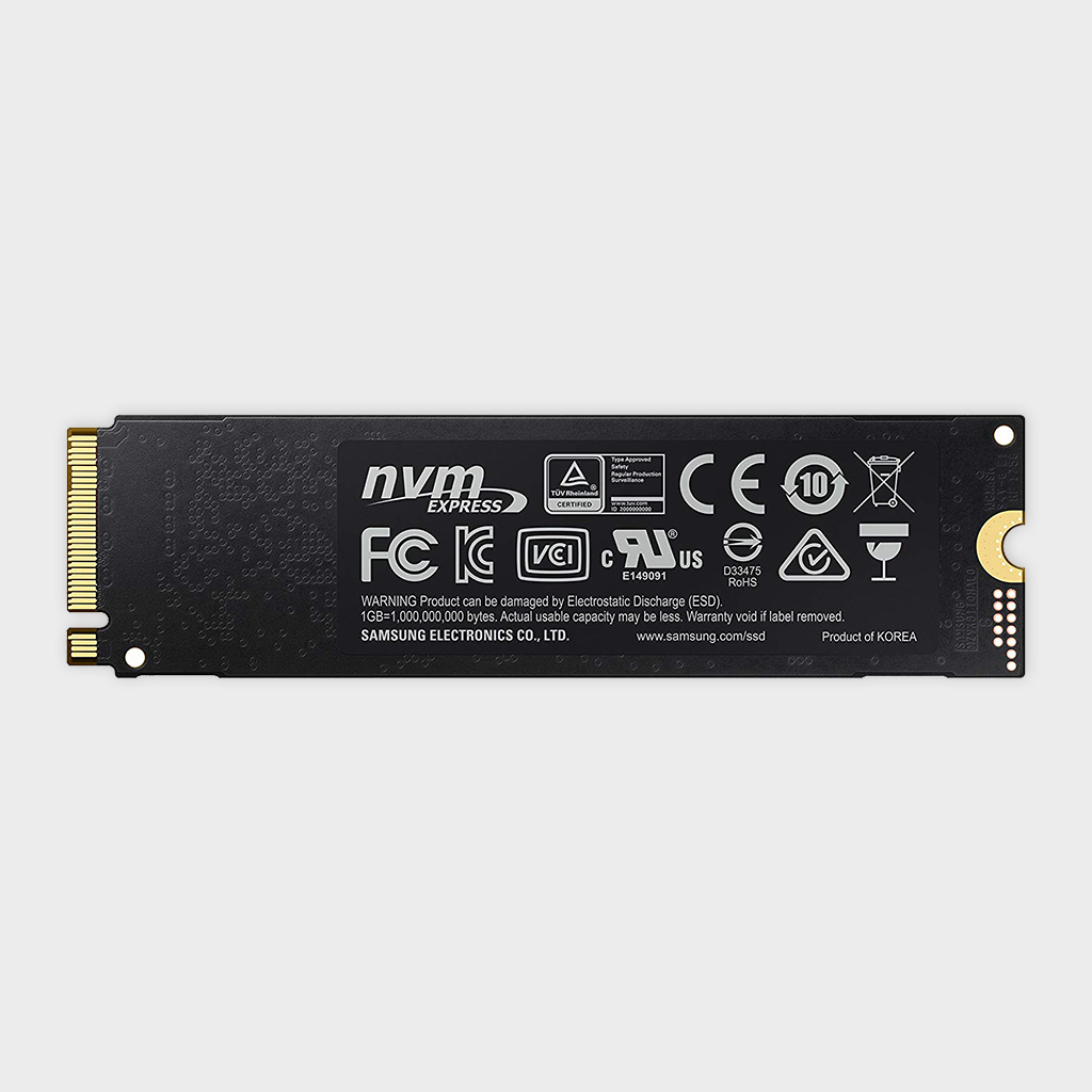 サムスン NVMe M.2 SSD 512G - タブレット