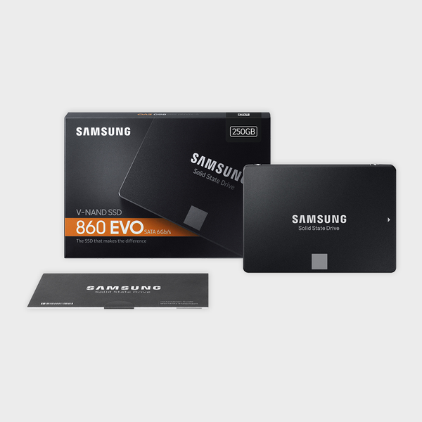 SAMSUNG SSD 860 EVO SATA III 2.5 inch 250 GB