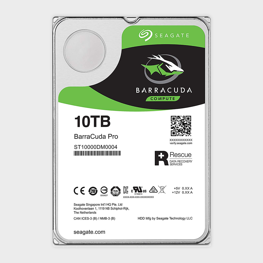 Seagate Barracuda Pro 10TB Internal HDD