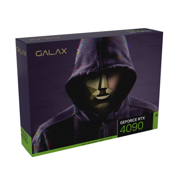 GALAX GeForce RTX 4090 ST V2 1-Click OC Graphics Card