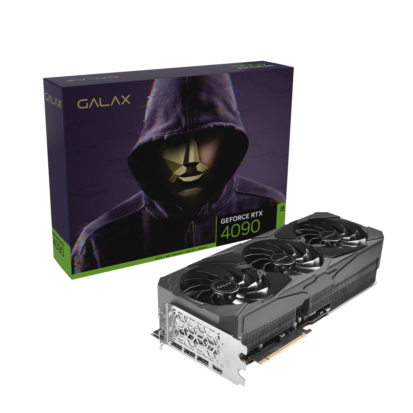 GALAX GeForce RTX 4090 ST V2 1-Click OC Graphics Card