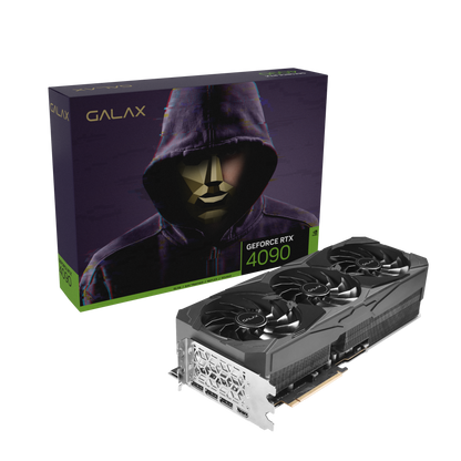 GALAX GeForce RTX 4090 ST V2 1-Click OC Graphics Card