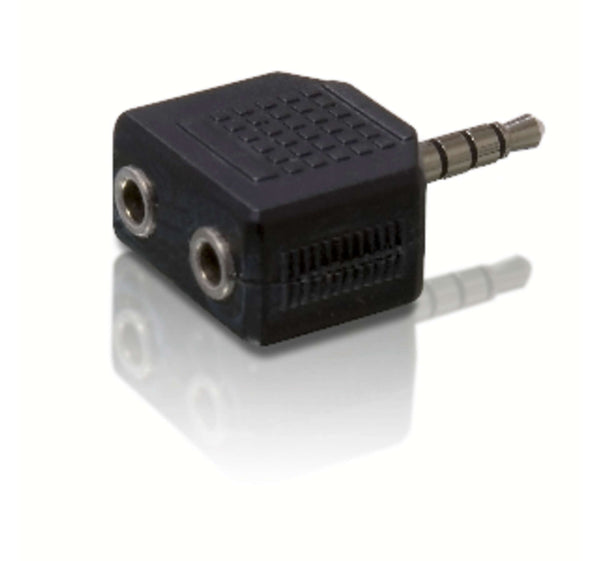 PHILIPS Headphone Y Splitter (2* 3.5mm F - 3.5 mm M) -SWA2551W/10