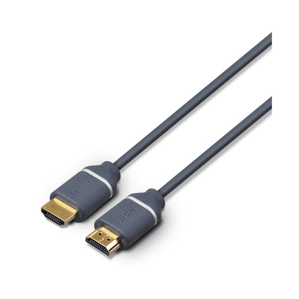 PHILIPS HDMI 2.0, 4K 60 HZ, 18GBPS, 30 AWG BARE COPPER, BACK BLISTER, 3M-SWV5630G/00