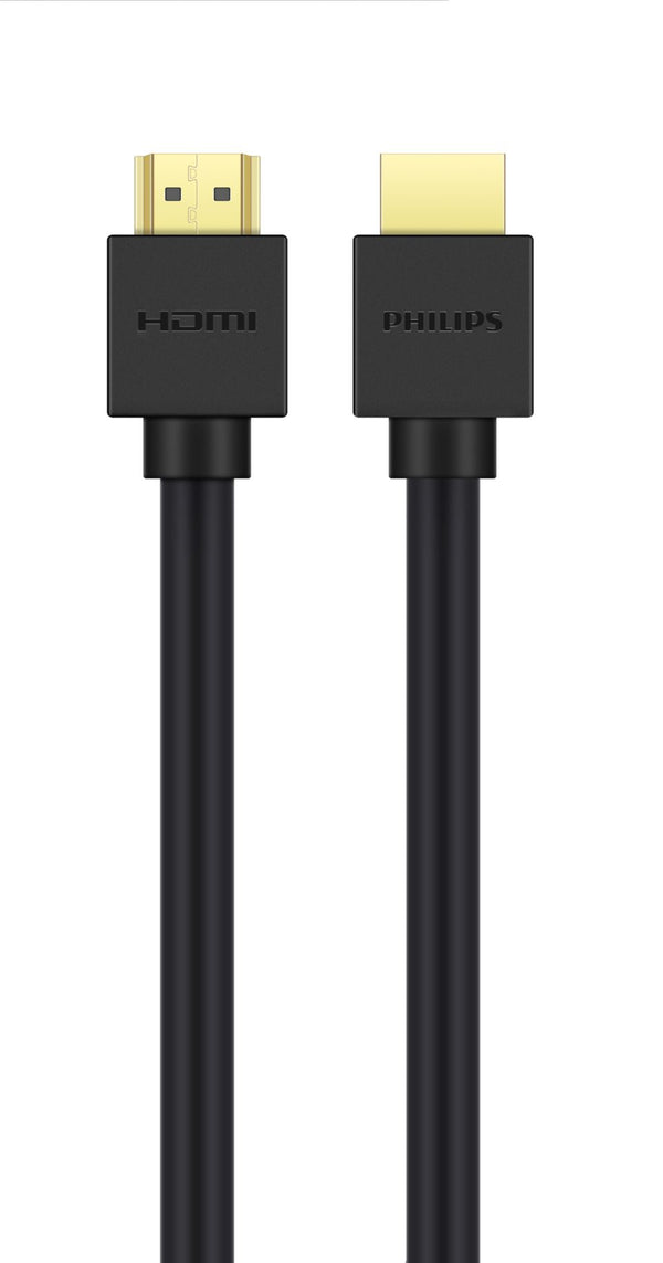 PHILIPS HDMI 2.1 8K Cable Ultra HD High Speed , 48Gbps 60Hz Support Dynamic HDR, Dolby Vision, 3D Support, eARC - 1.5m Cable