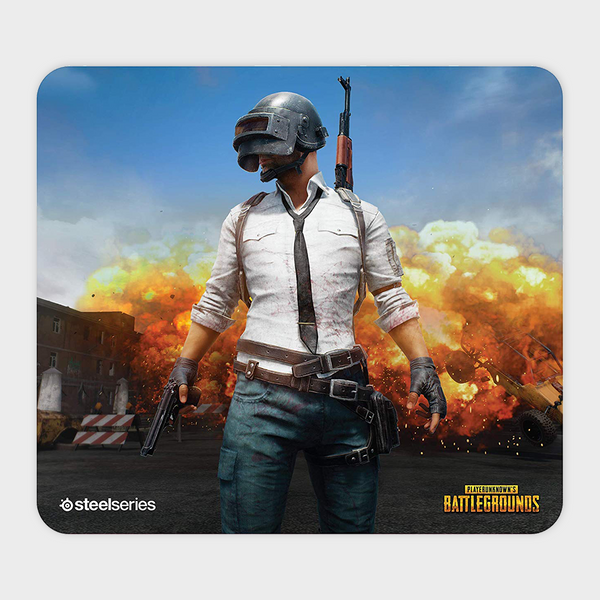 SteelSeries Qck+ PUBG Erangel Edition