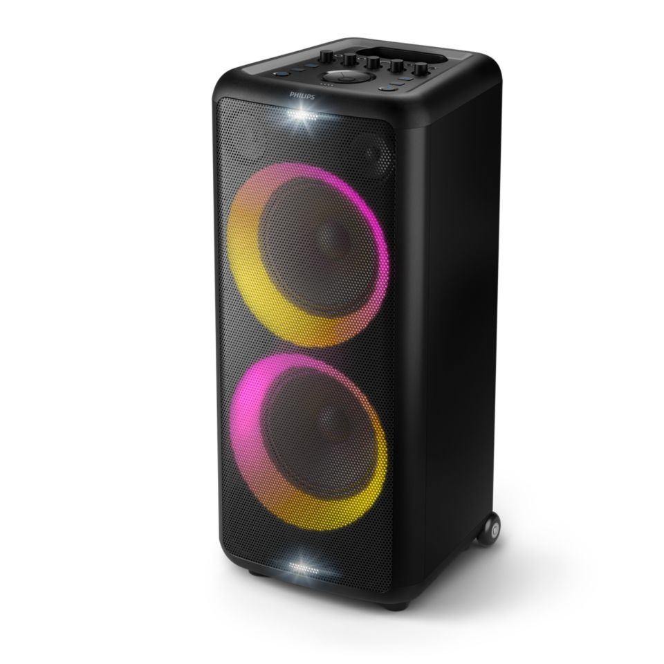 Philips Bluetooth party speaker TAX5206/94-Speakers-Philips-computerspace