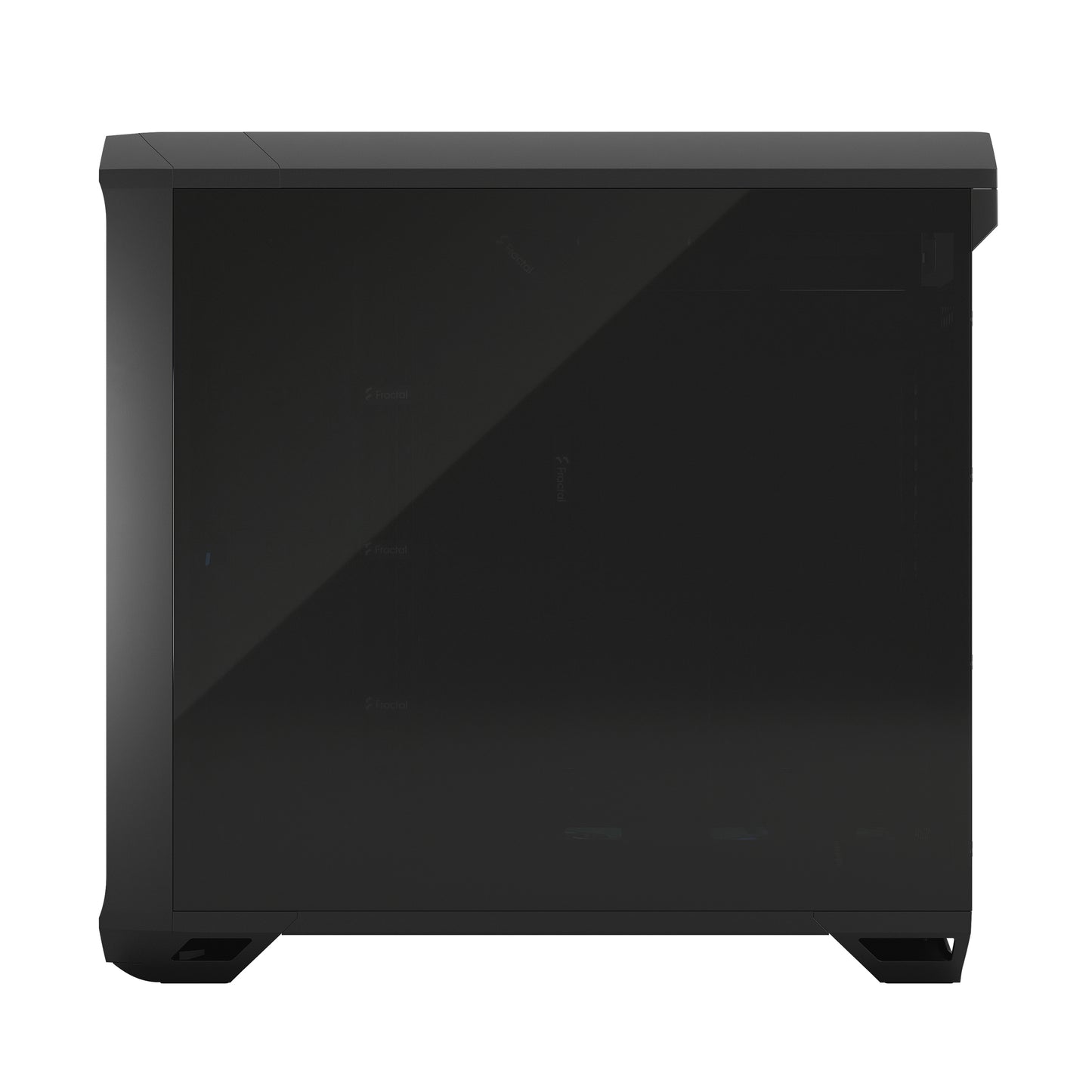 Fractal Torrent RGB Black TG ( Transparent Glass ) Light Tint Cabinet