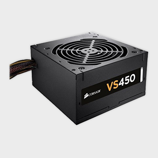 CORSAIR  SMPS VS SERIES (CP-9020096-UK) VS450 Power Supply