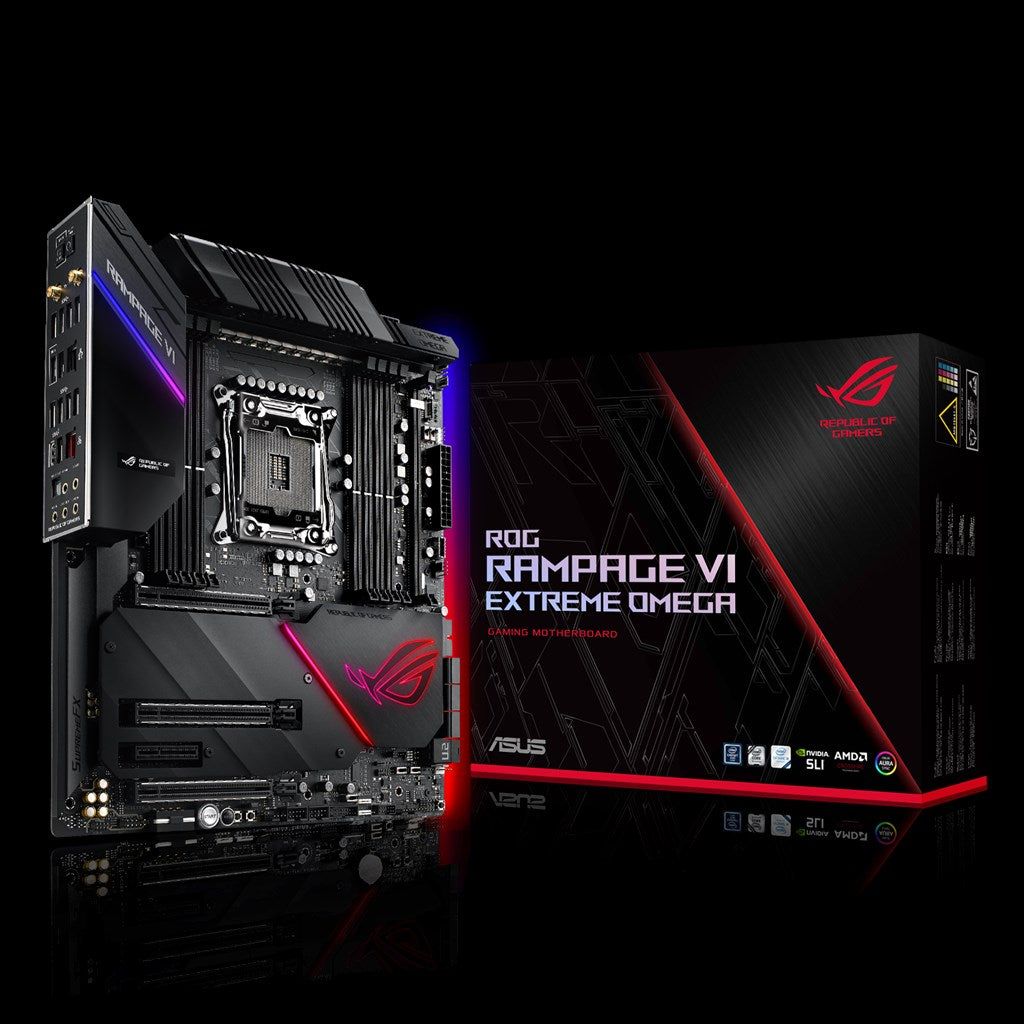 ASUS ROG RAMPAGE VI EXTREME OMEGA MOTHERBOARD