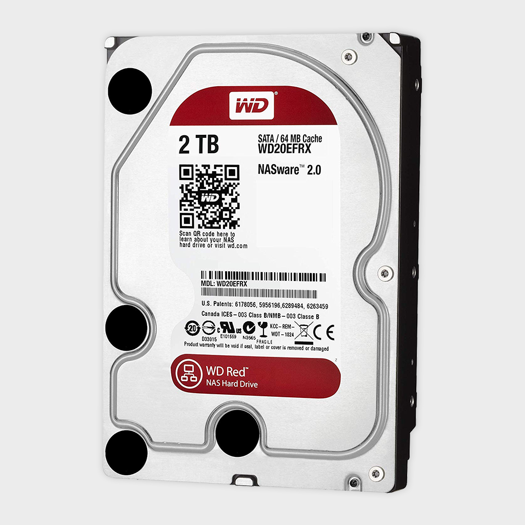 Western Digital WD Red WD20EFRX 2TB NAS - タブレット