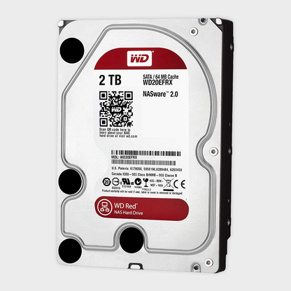 WD 2TB Red NAS Hard Disk Drives (WD20EFRX)