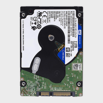 WD Blue 2TB Mobile Hard Disk Drive (WD20SPZX)