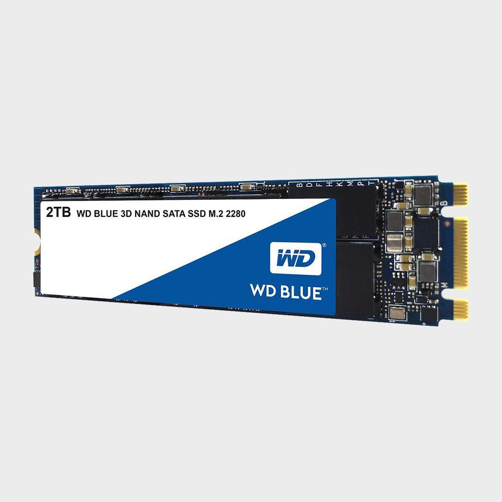 WD Blue 3D NAND 2TB PC SSD (WDS200T2B0B)