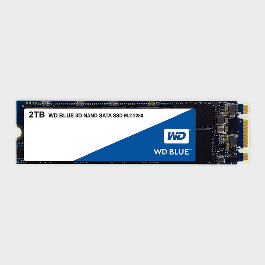WD Blue 3D NAND 2TB PC SSD (WDS200T2B0B)