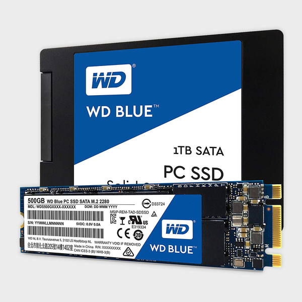 WD Blue 500GB PC SSD M.2 (WDS500G1B0B)