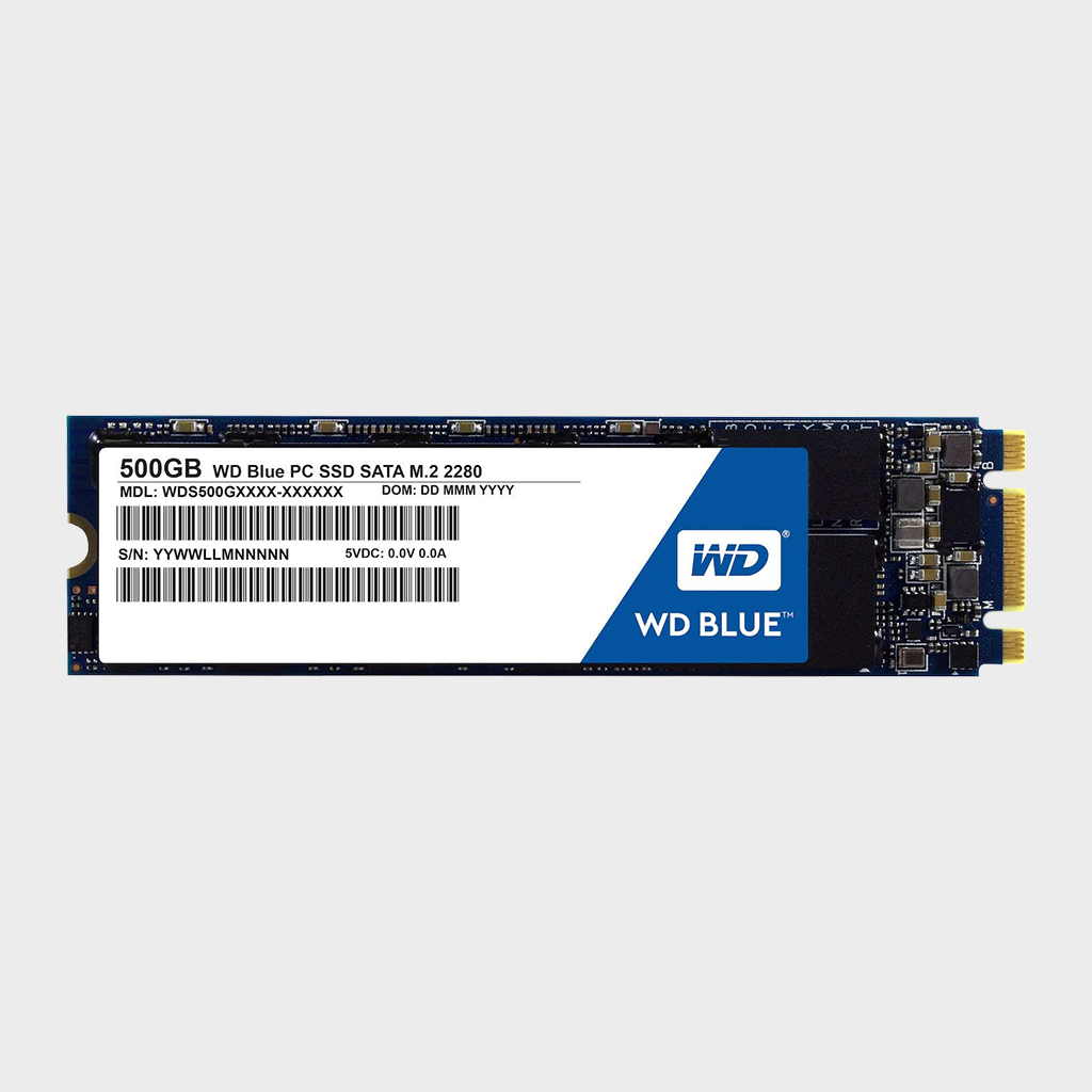 WD Blue 500GB PC SSD M.2 (WDS500G1B0B)