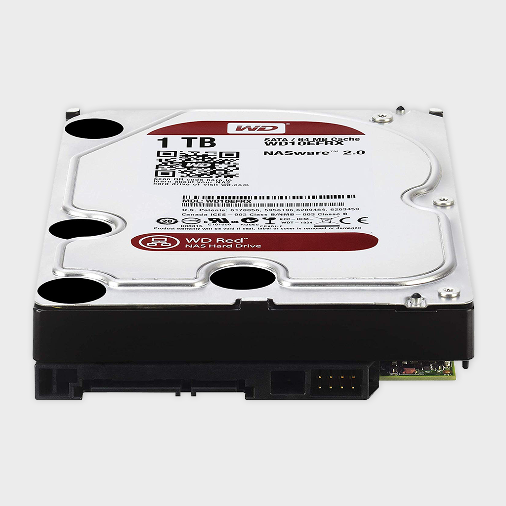 WD Red 1TB Internal Hard – (WD10EFRX) Drive Computerspace NAS