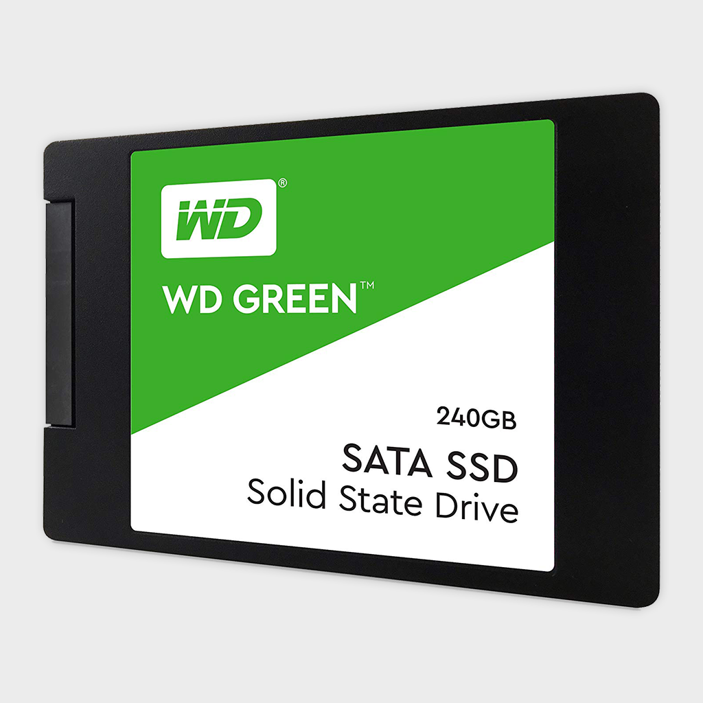 WD 240GB SATA III 6Gb s 2.5 7mm Internal SSD (Green)