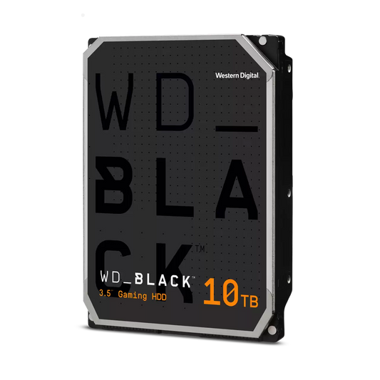WD Black 10 TB Performance Desktop HDD WD101FZBX