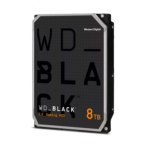 WD Black 8 TB Performance Desktop HDD WD8001FZBX