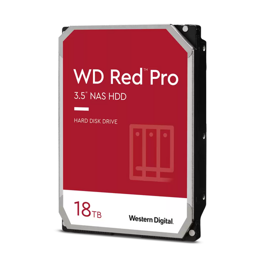 WD Red Pro NAS 18 TB Hard Drive WD181KFGX