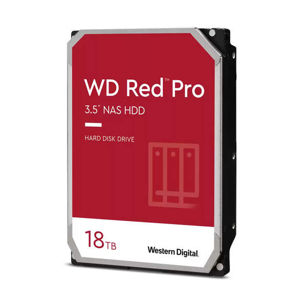WD Red Pro NAS 18 TB Hard Drive WD181KFGX