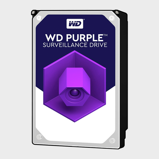 WD HDD 12TB AV Brand Purple Bare (WD121PURZ)